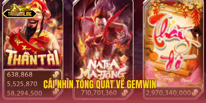 Cái nhìn tổng quát về Gemwin