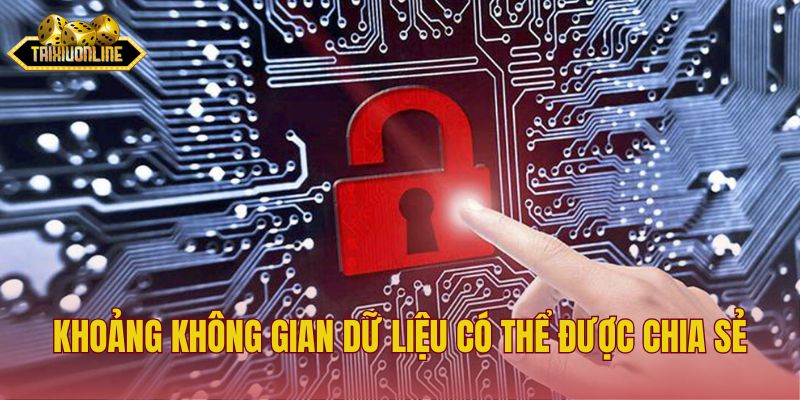 Khoảng không gian dữ liệu có thể được chia sẻ