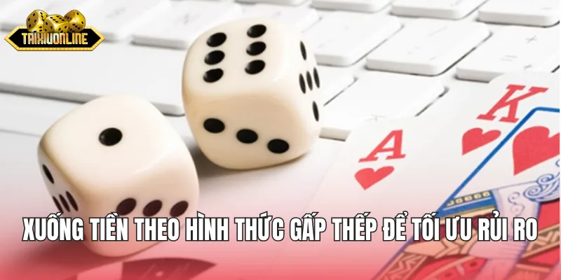 Xuống tiền theo hình thức gấp thếp để tối ưu rủi ro nếu có